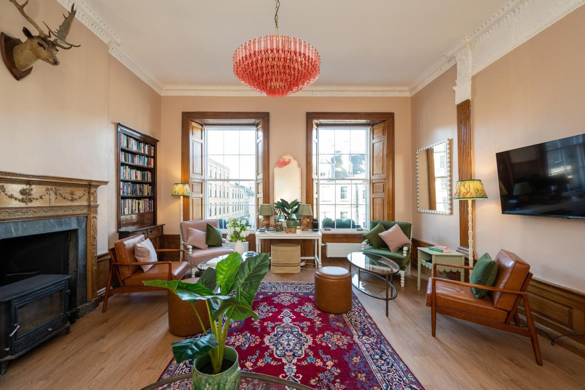 No. 53 Frederick Street Gasthof Edinburgh